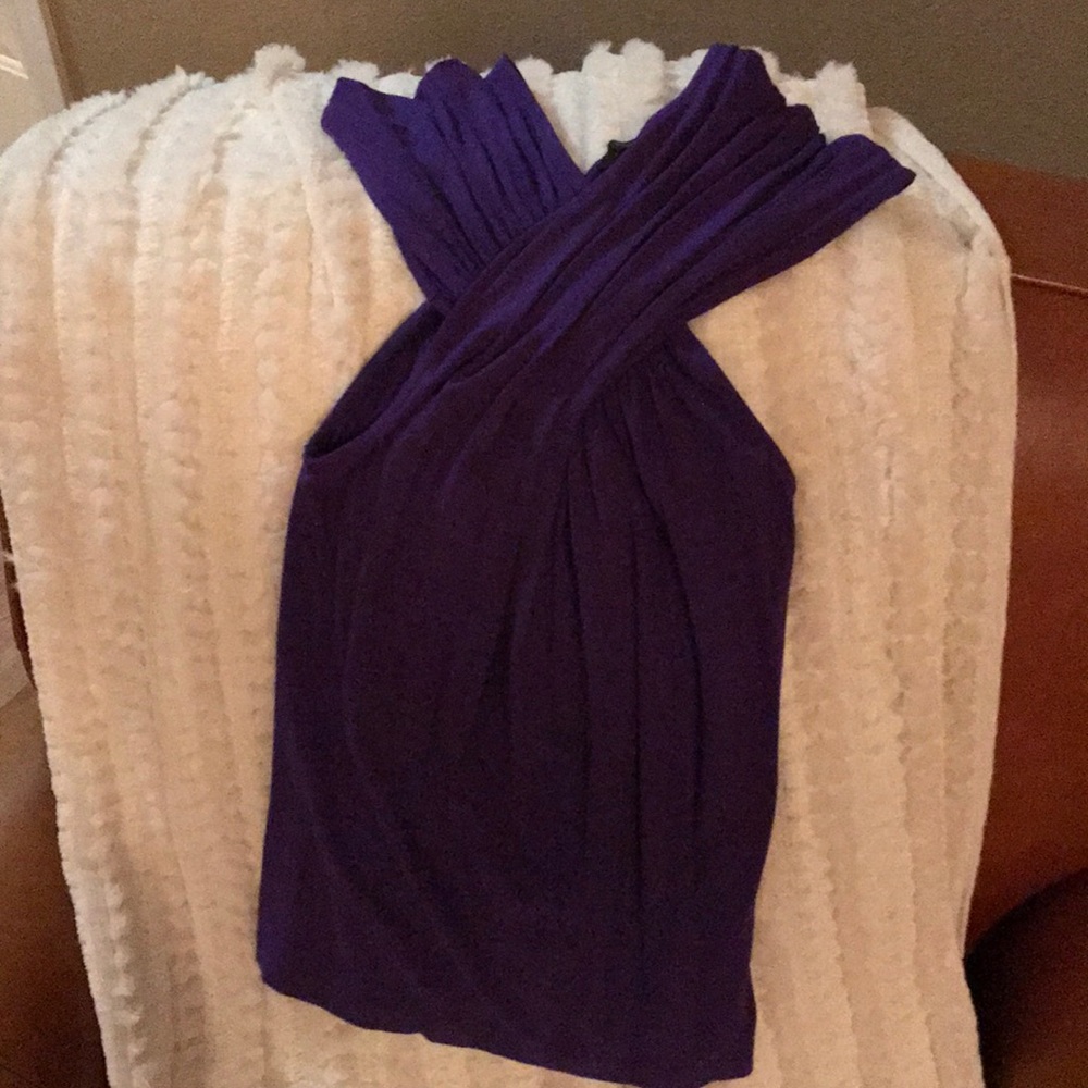 Purple Limited top - Size SM